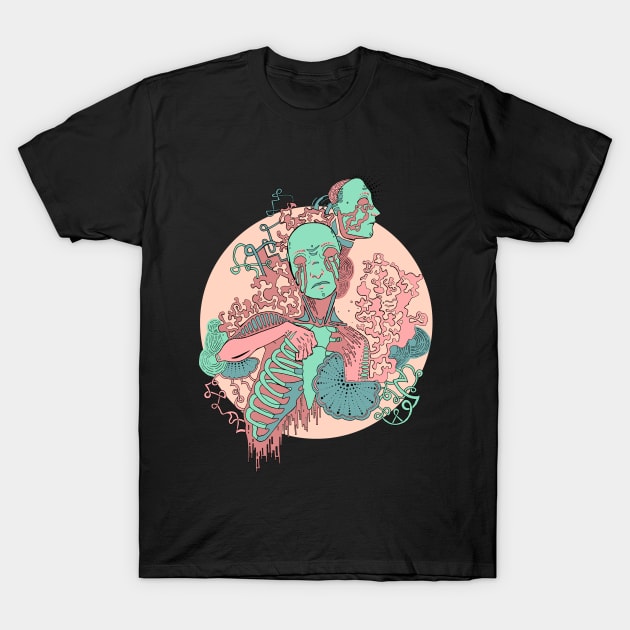 Out of My Mind T-Shirt by ElectricUnicorn